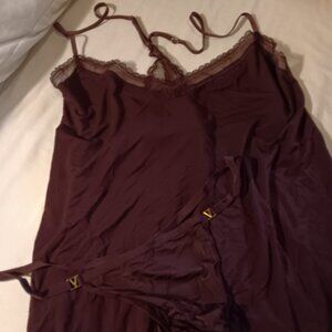 Plum babydoll